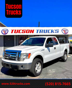 2011 Ford F-150 for sale at Tucson Trucks in Tucson AZ