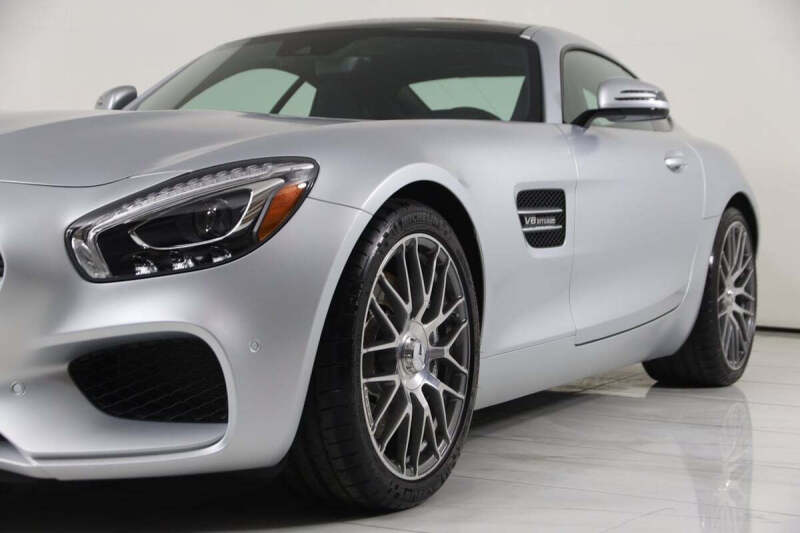 2017 Mercedes-Benz AMG GT