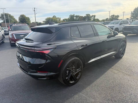 2024 Chevrolet Equinox EV Launch Edition
