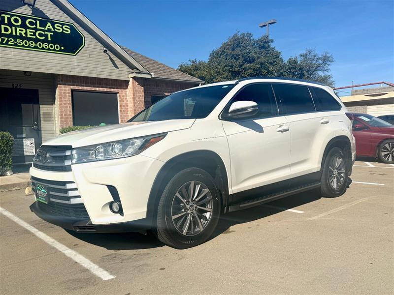 2019 Toyota Highlander XLE