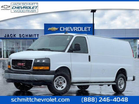 2022 GMC Savana for sale at Jack Schmitt Chevrolet Wood River in Wood River IL