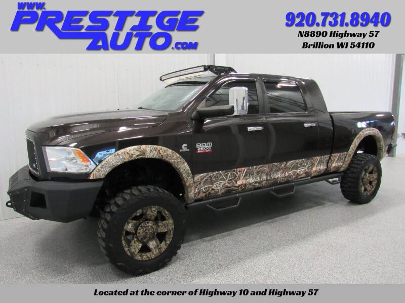 2011 RAM Ram Pickup 2500 for sale at Prestige Auto Sales Inc. in Brillion WI