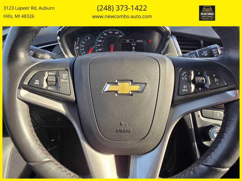 2022 Chevrolet Trax LT