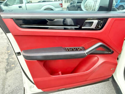 2020 Porsche Cayenne