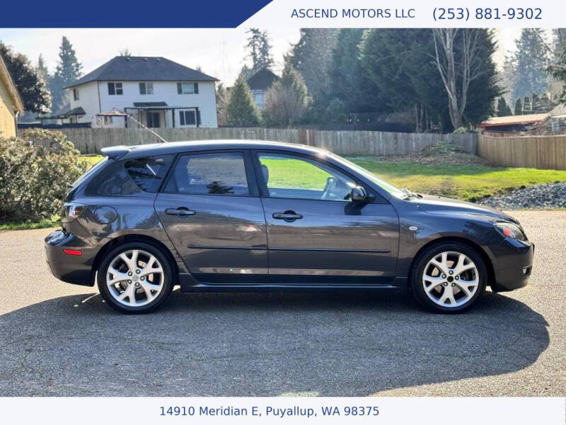 2008 Mazda MAZDA3