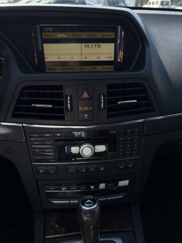 2010 Mercedes-Benz E-Class E 550