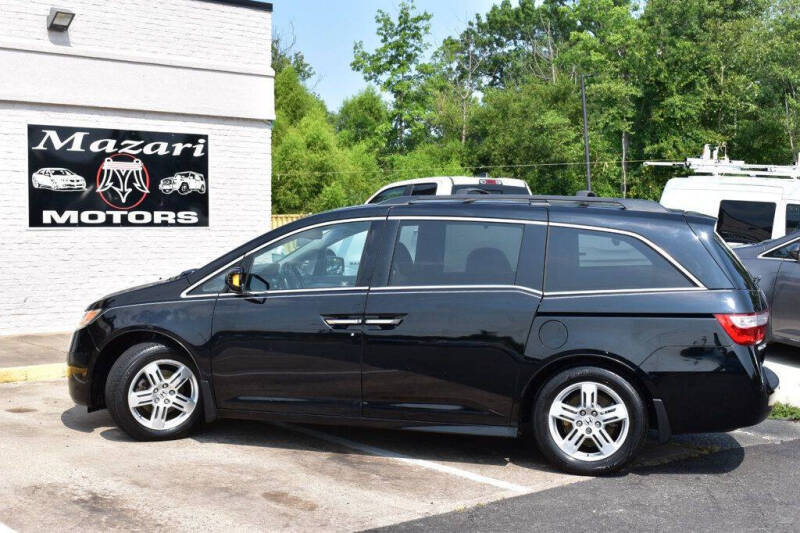 2012 Honda Odyssey
