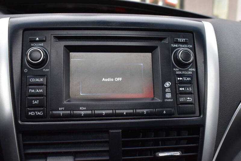 2013 Subaru Forester 2.5X Limited