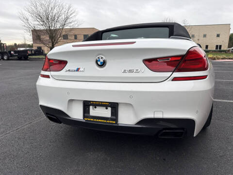 2017 BMW 6 Series 650i xDrive