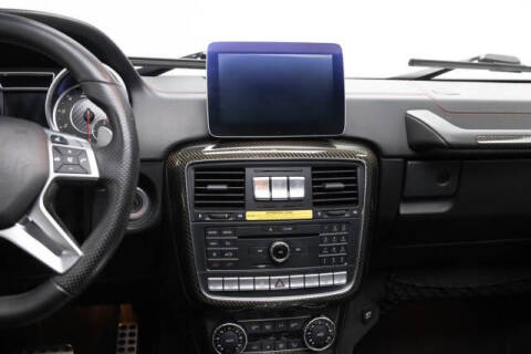 2017 Mercedes-Benz G-Class AMG G 63