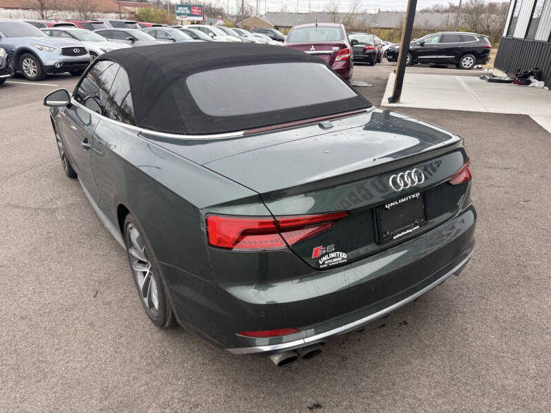 2018 Audi S5 3.0T quattro Premium Plus