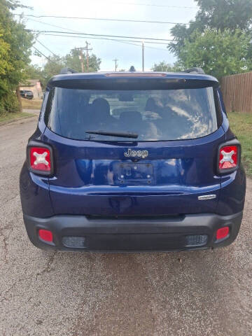 2016 Jeep Renegade Latitude