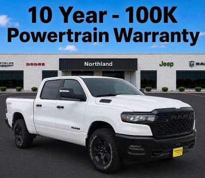 2026 RAM 1500 Warlock