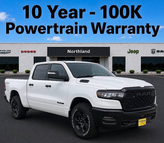 2026 RAM 1500 Warlock