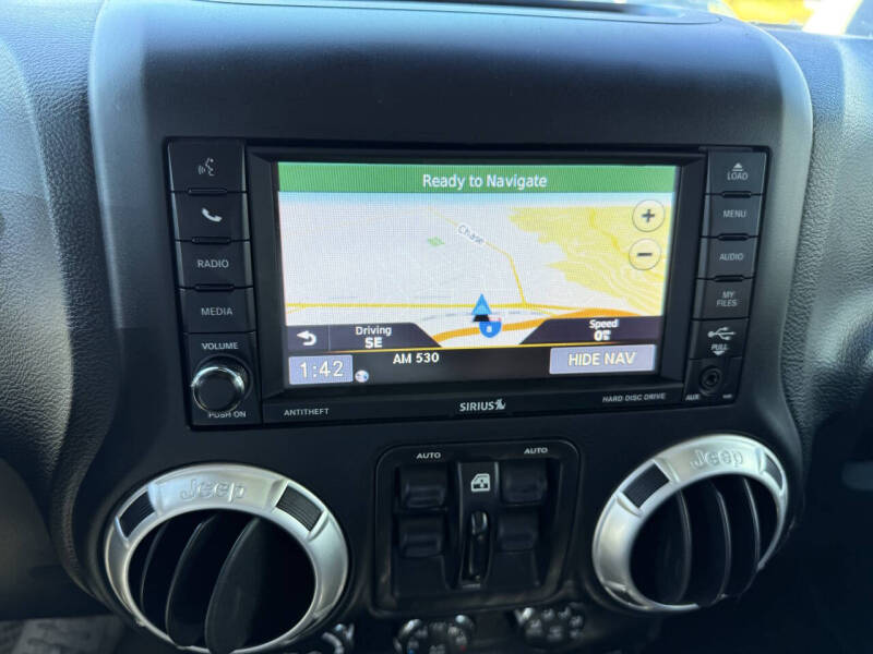 2017 Jeep Wrangler Unlimited Rubicon