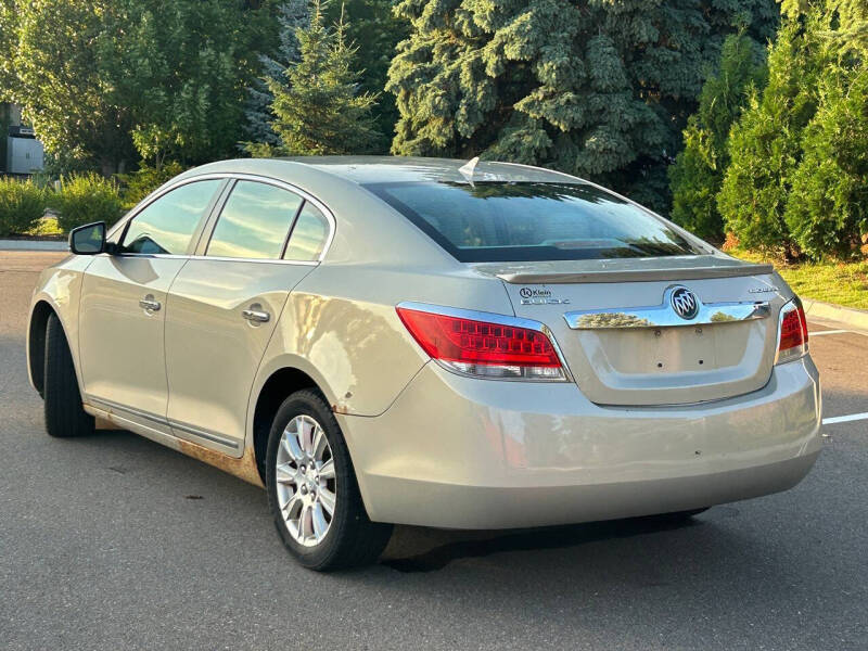 2012 Buick LaCrosse Leather
