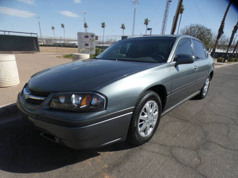 2005 Chevrolet Impala for sale at J & E Auto Sales in Phoenix AZ