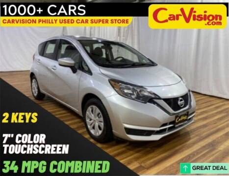2019 Nissan Versa Note for sale at Car Vision Mitsubishi Norristown in Norristown PA