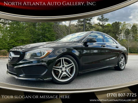 2014 Mercedes-Benz CLA for sale at North Atlanta Auto Gallery, Inc in Alpharetta GA