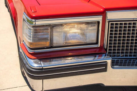 1984 Cadillac DeVille