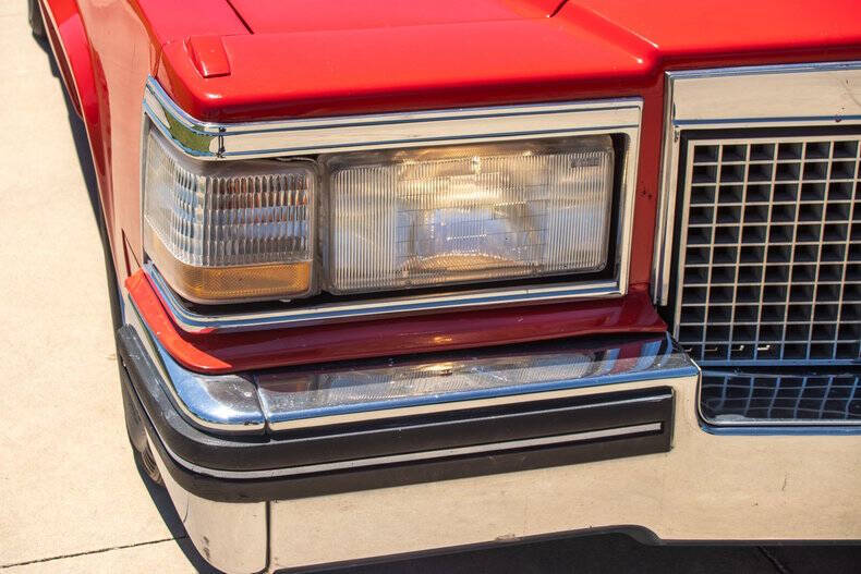 1984 Cadillac DeVille