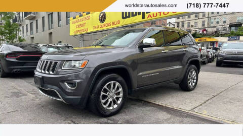 2015 Jeep Grand Cherokee Limited