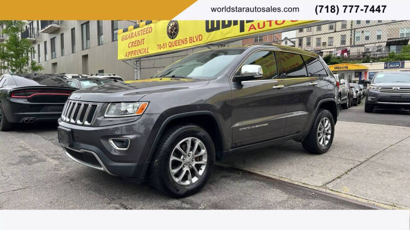 2015 Jeep Grand Cherokee Limited