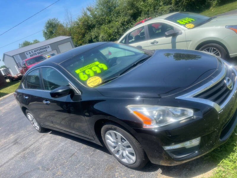 2014 Nissan Altima 2.5 S