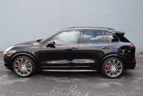 2017 Porsche Cayenne GTS
