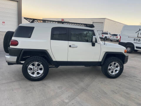 2012 Toyota FJ Cruiser