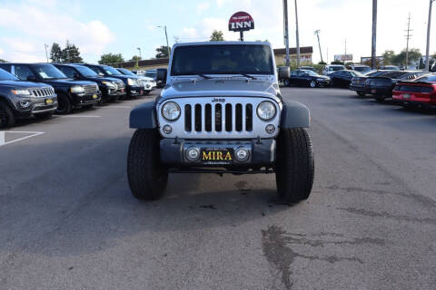 2014 Jeep Wrangler Unlimited Sport
