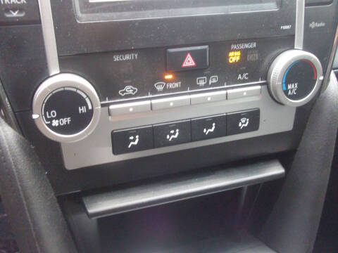 2012 Toyota Camry SE