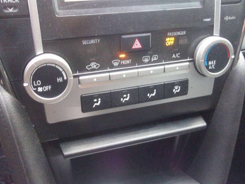 2012 Toyota Camry SE