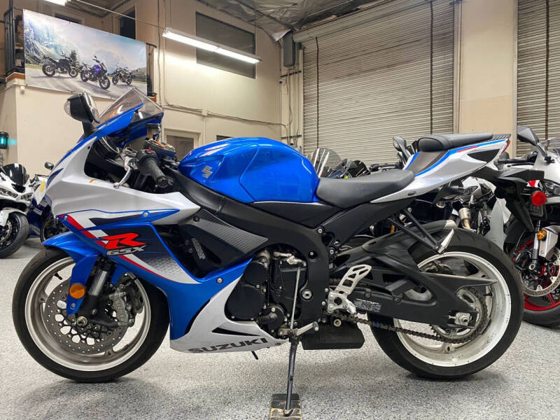 2013 Suzuki GSX-R600