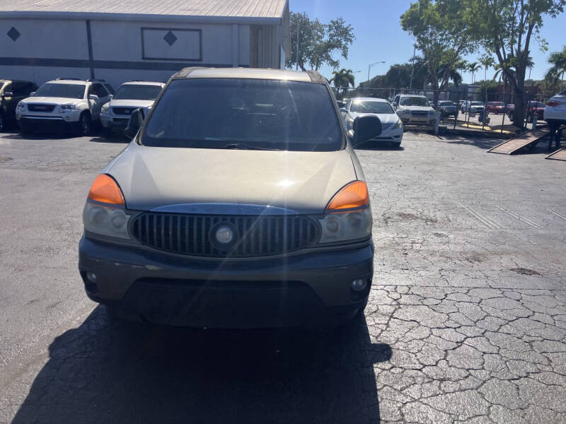 2002 Buick Rendezvous CX