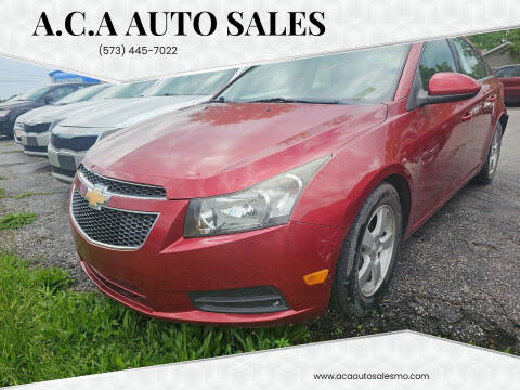 2014 Chevrolet Cruze for sale at A.C.A Auto Sales in Columbia MO