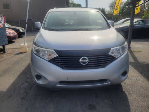 2014 Nissan Quest 3.5 S
