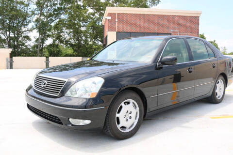 2002 Lexus LS 430