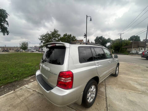 2003 Toyota Highlander Limited