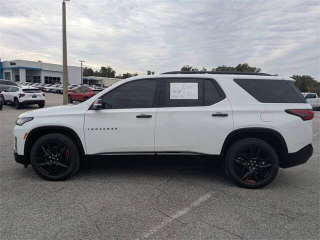 2023 Chevrolet Traverse Premier