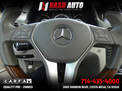 2013 Mercedes-Benz E-Class E 350
