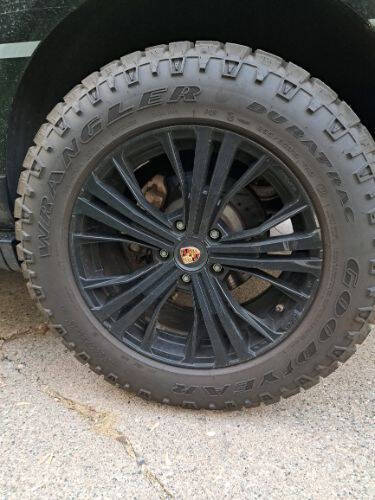 2008 Porsche Cayenne S