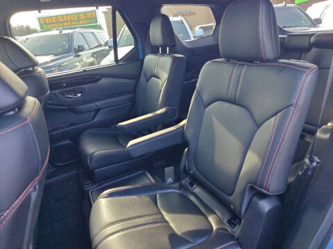 2025 Honda Pilot TrailSport