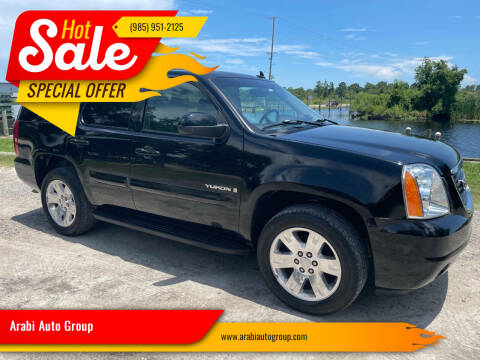 2008 GMC Yukon for sale at Arabi Auto Group in Lacombe LA