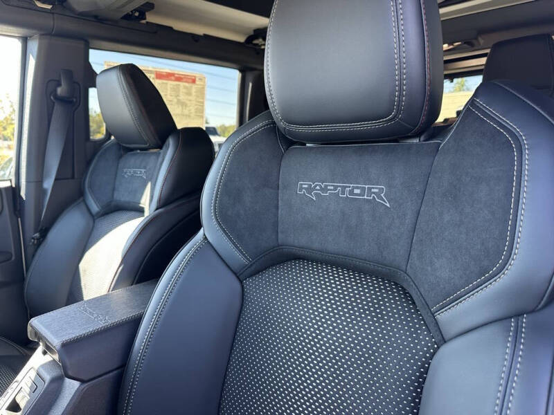 2025 Ford Bronco Raptor