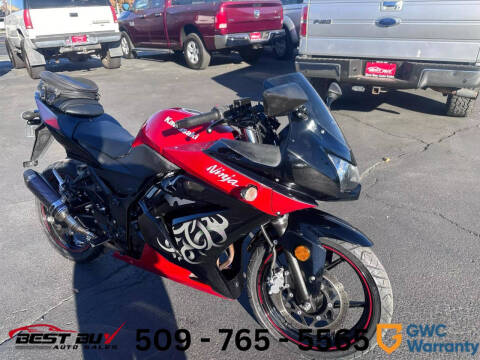 2010 Kawasaki Ninja 250R