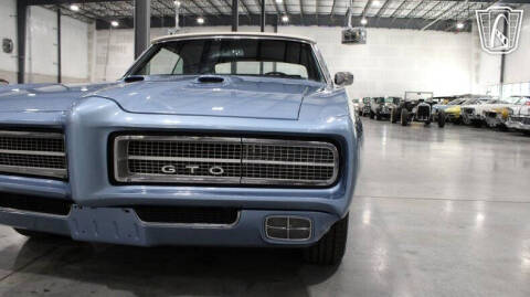 1969 Pontiac GTO