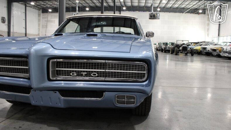 1969 Pontiac GTO