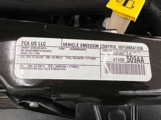 2016 Dodge Grand Caravan SXT