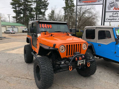 Jeep Wrangler Sport For Sale in Lyman, SC - C & C Auto Sales & Service Inc